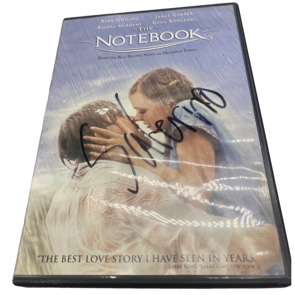The Notebook DVD 2004 Wide Screen New Line Cinema PG-13 124 Minutes READ